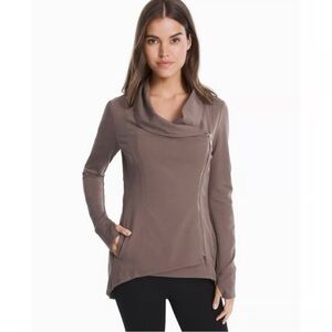 White House Black Market Taupe Jacket